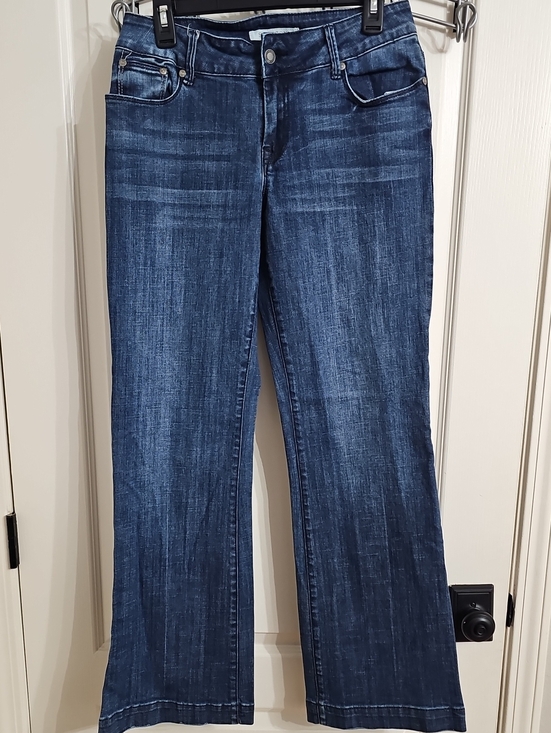 Stetson Denim - Stetson Dark Blue Flared Women's Jeans
